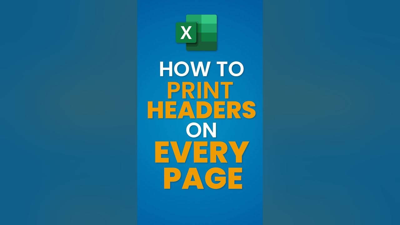 how-to-print-large-spreadsheets-on-multiple-pages-in-excel-shorts