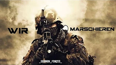 Wir Marschieren - German Military Tribute (Bundeswehr) 2020ᴴᴰ