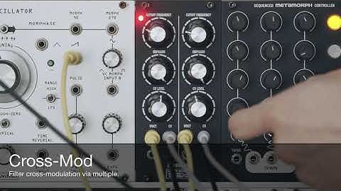 MachineRoom 204D Dual VCF demo & patch examples