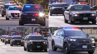 LAPD Responding Code 3 (Compilation 17)