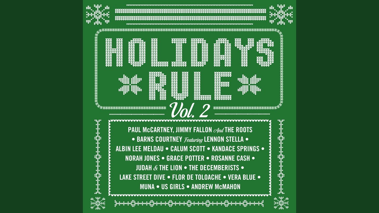 VARIOUS (PAUL MCCARTNEY) / WONDERFUL CHRISTMASTIME [7inch
