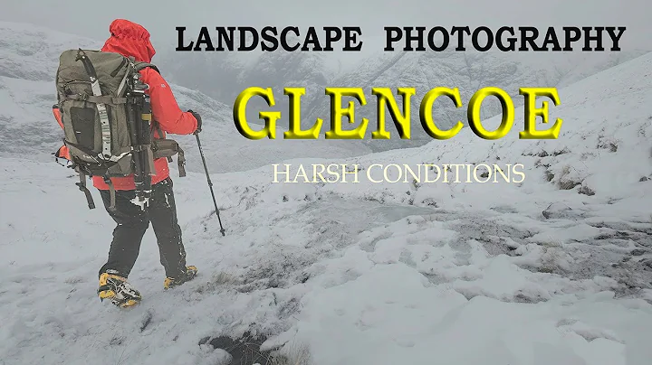 Glencoe landscape photography /Scotland / Winter conditions