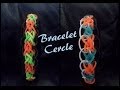 Bracelet cercle  Rainbow loom® Tutoriel Français (Niveau Intermédiaire)