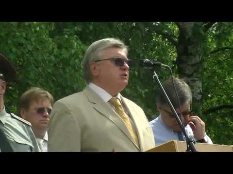 А.В.Торкунов на принятии присяги 2010