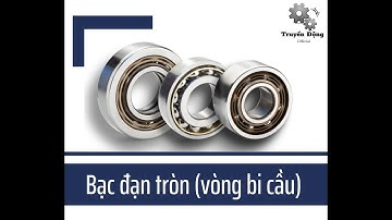 Bạc đạn tròn (vòng bi cầu) #shorts
