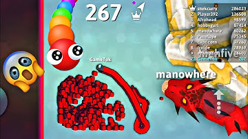 I Find Huge In Snake Io 🐍 Epic SnakeIo Gameplay Snake.io