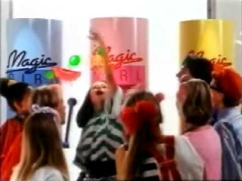 Magic Girl perfume commercial from the 80s