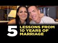 How To Have A THRIVING Marriage As An Entrepreneur | 5 Lessons From 10 Years Of Marriage