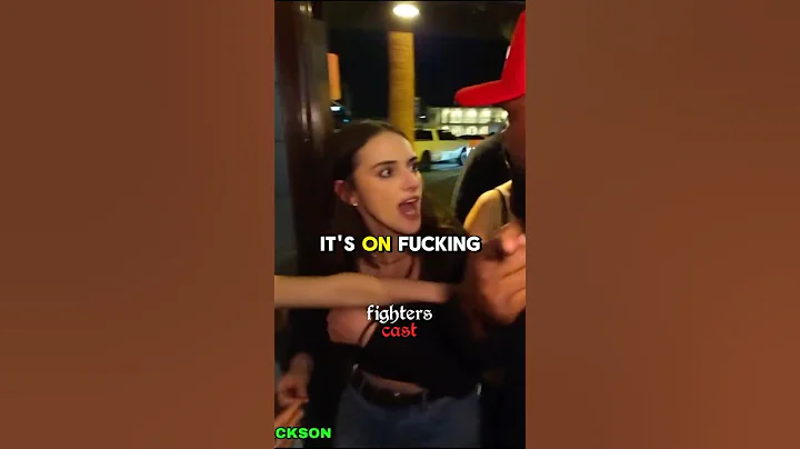 Rampage Jackson goes CRAZY after this guy pushes his cameraman!😤💥