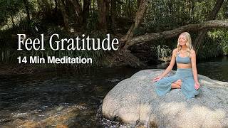 Guided Gratitude Meditation | Feel Love, Appreciation & Joy