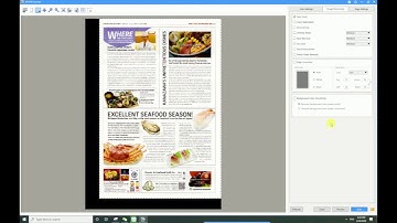 How to scan an A3 sheet into a PDF with VIISAN A3 scanner