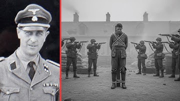 Philipp Schmitt: The Last Nazi Executed in Belgium (Breendonk 1950)