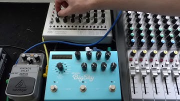 MFB Tanzmaus & Behringer VD400 Vintage Delay