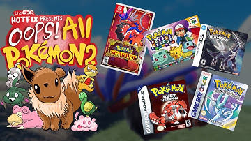 Oops! All Pokémon 2 - GDQ Hotfix Speedruns