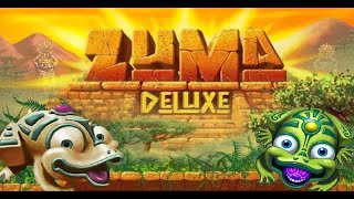 Zuma Deluxe Demo Temple 1 Complete Gameplay Walkthrough [No Commentary]