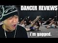DANCER REACTS TO no na - work (+62)