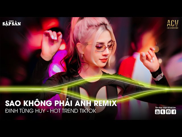 Sao Không Phải Anh Remix - Họ Không Thương Em Đâu Đừng Cố Sẽ Đau Remix TikTok | Nhạc Trẻ Remix 2024 class=