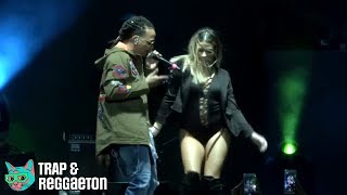 Ozuna - Falsas mentiras │ Luna Park - Argentina EN VIVO HD