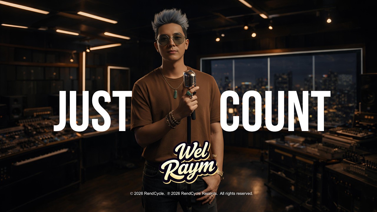 Wel Raym : Just Count [Full Music Video] - YouTube