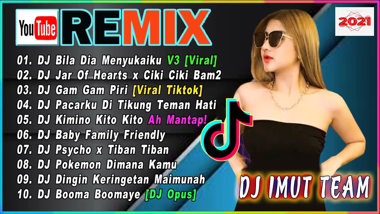 DJ TIKTOK TERBARU 2021 - DJ BILA DIA MENYUKAIKU FULL BASS TIK TOK VIRAL REMIX TERBARU 2021
