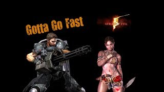 Resident Evil 5 Speedrun 1:13:47 [Former World Record] (Split screen) Dasidus and Thee_Jimothy