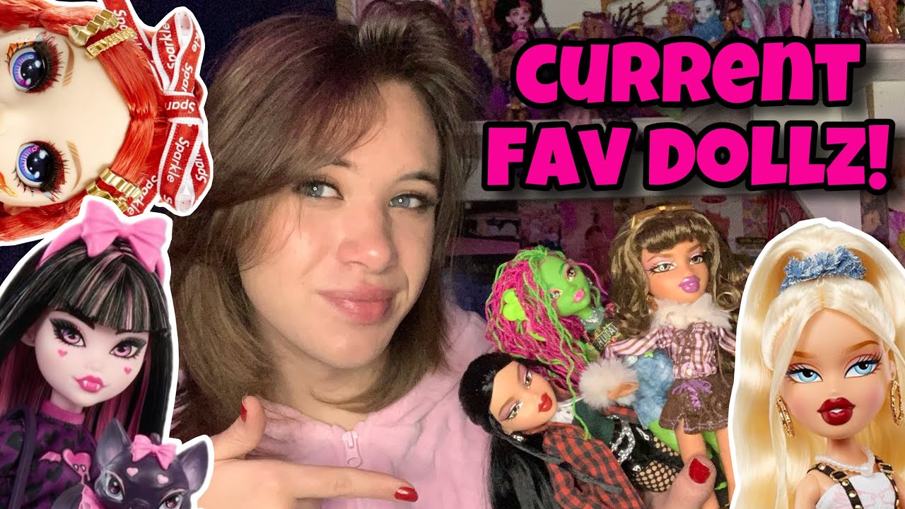 Current Fav Emotional Support Dolls :) Late December- Early January!