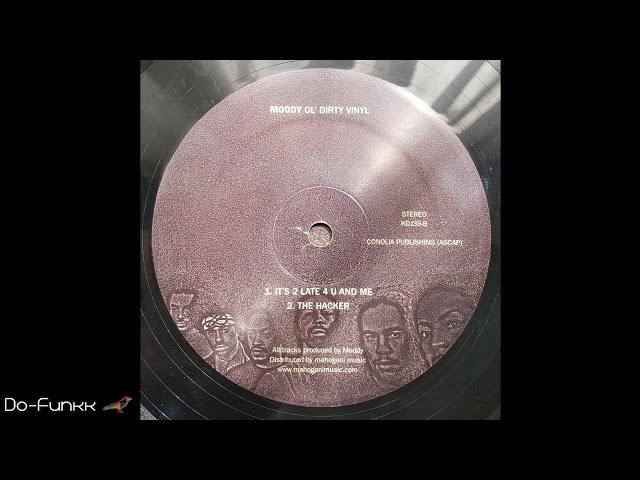 Moody - It's 2 Late 4 U And Me [KDJ - KDJ39] - YouTube