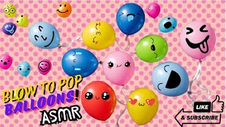 Asmr Tickle Tickling Balloons Sound Effect Asmr Squeezing & Rubbing Latex Balloons Slime Video