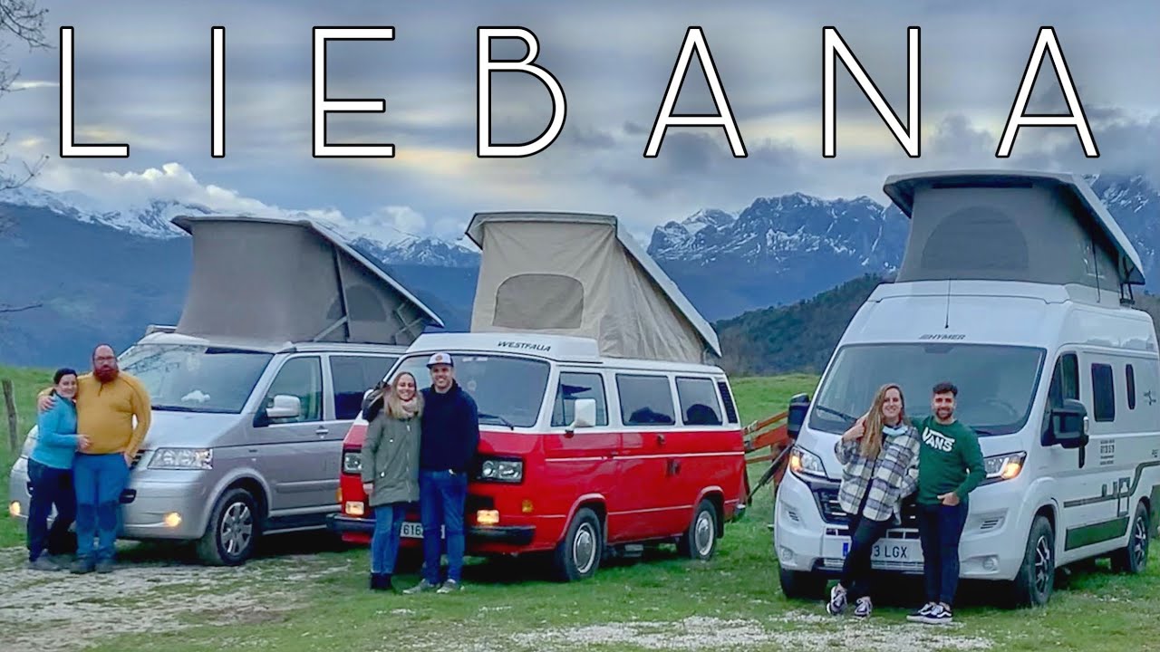🌄 LIEBANA CANTABRIA 🚐 BALCON de PICOS de EUROPA #VLOG 12 👉🏻 Wagon On The Road