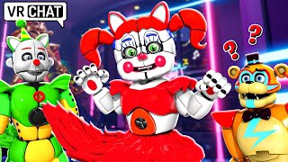 Circus Baby is A FURRY in VRChat