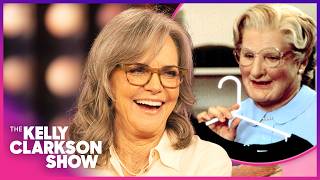 Famous Sally Field Gets Honest About 'Insane' Robin Williams Experience On 'Mrs. Doubtfire' Profile