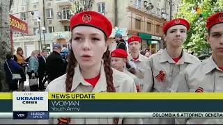 Self-proclaimed Donetsk People's Republic marks eight years since independence referendum