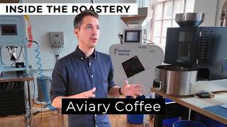 Inside the Roastery at Aviary Coffee (Cleveland, USA) Guide