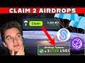 Claim 2 airdrops for tia  atom stakers airdrop  hyperliquid token airdrop