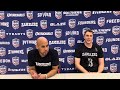 Post-game Press Conference w/ Las Vegas Ramblers