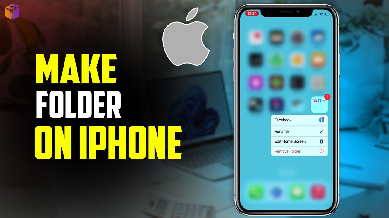 How To Make Folder On IPhone Or IPad 2023 F HOQUE Folder On Iphone