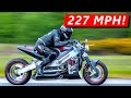 Top 10 FASTEST Motorcycles EVER! (Legally Questionable)