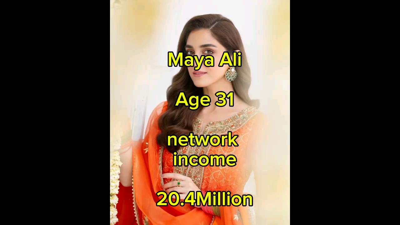 Top 5 pakistan actor network income video 