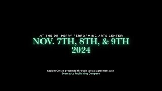 Radium Girls Promo