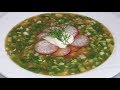 Урааа! КВАС и ОКРОШКА! Освежающий холодный суп в летнюю жару! | OKROSHKA COLD SOUP Люда Изи Кук супы