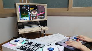 PS4 EZMAX vs IST DJMAX controller -2019.12.15