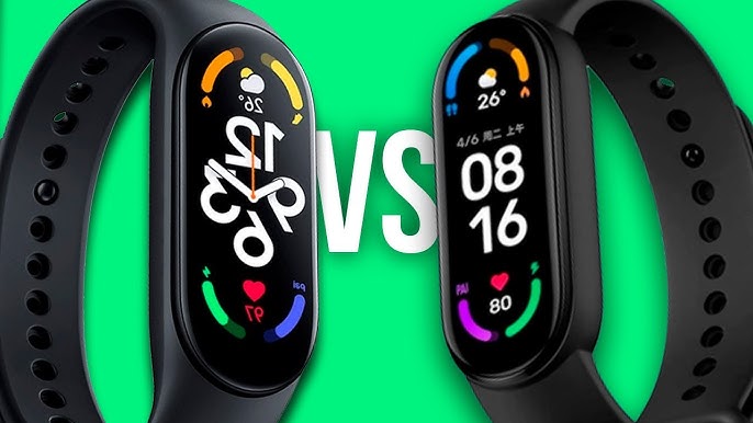 Comparativo: Xiaomi Mi Band 7 vs Mi Band 6; qual é a diferença? – Tecnoblog