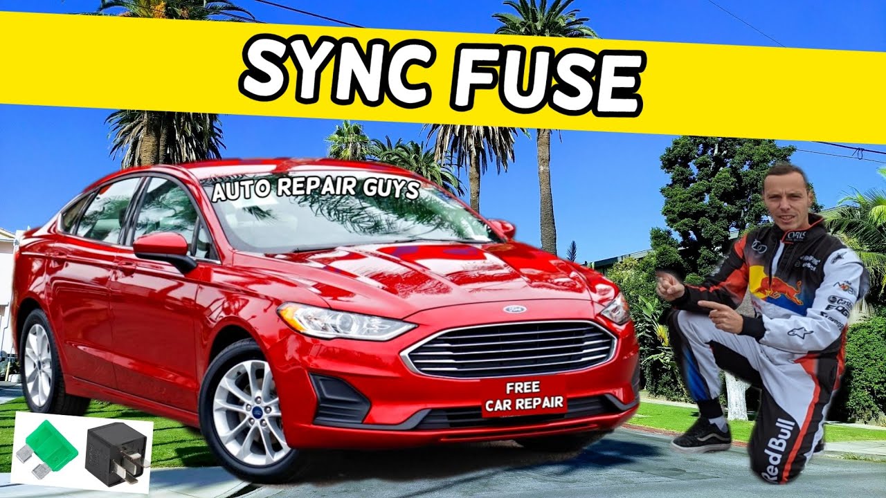 FORD FUSION SYNC FUSE LOCATION 2013 2014 2015 2016 2017 2018 2019 2020