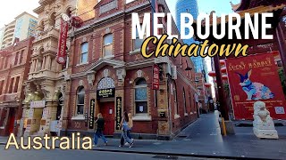 Melbourne Chinatown, Australia The Longest Continuous Chinese Settlement In The Western World