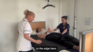 Flexicare in bed system