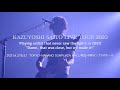 KAZUYOSHI SAITO LIVE TOUR 2020「Boy」(For J-LOD LIVE)