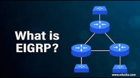 Enhanced Interior Gateway Routing Protocol (EIGRP)