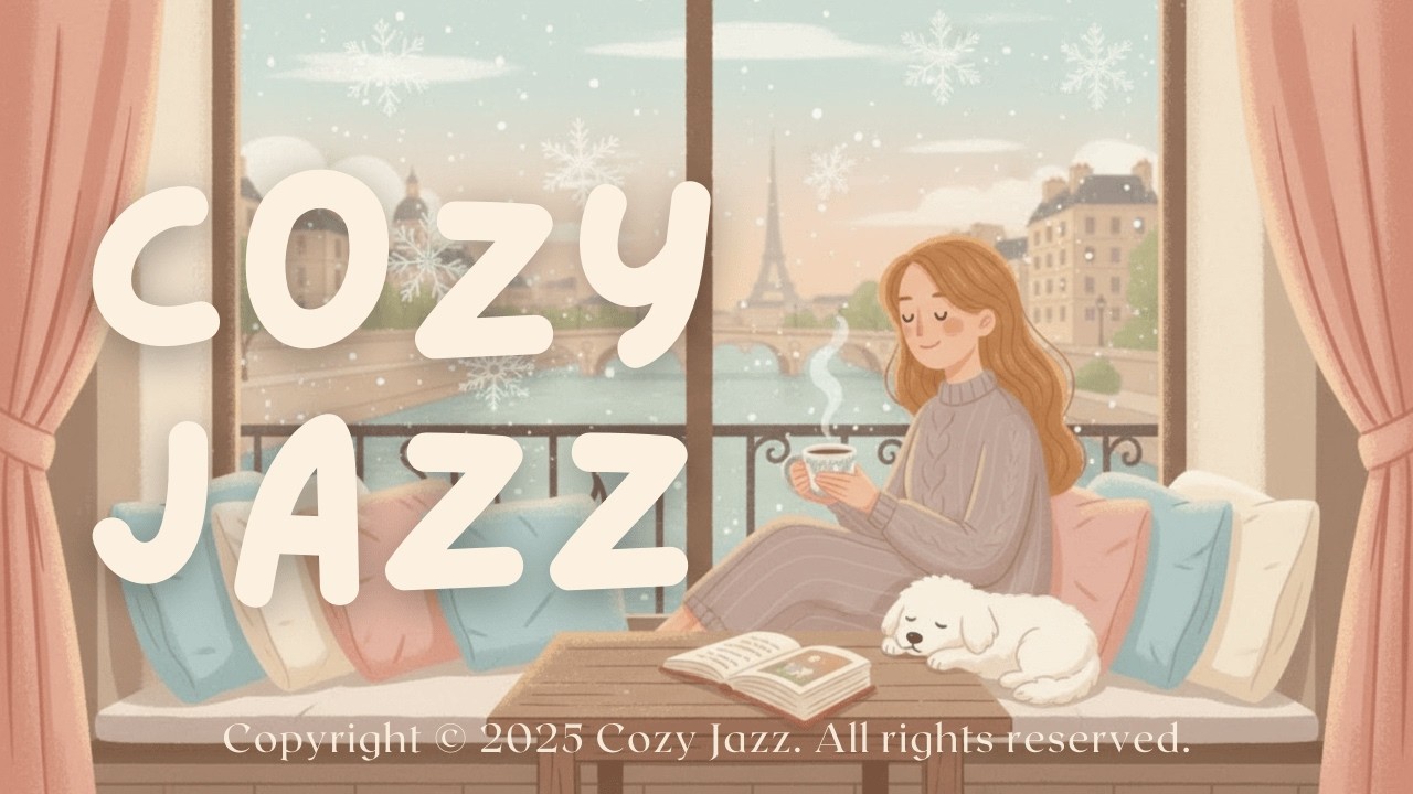 Cozy Home Jazz | Piano & Sax for Cozy Living (Bossa Nova & Cafe Jazz) 3 hours
