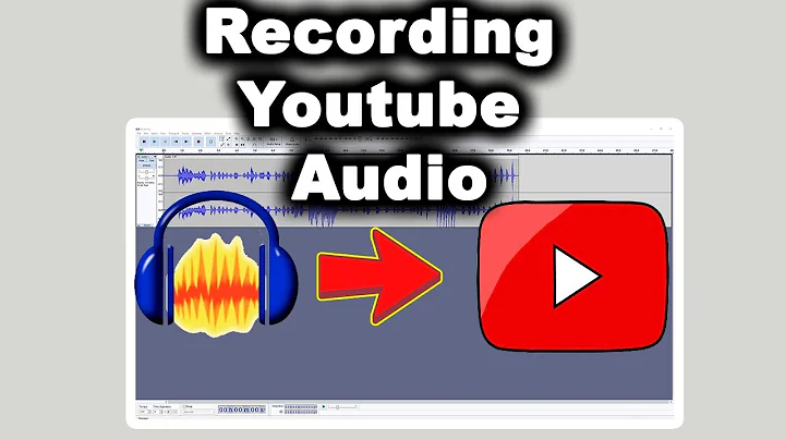 How to Record YouTube Audio with Audacity (Fast Edit Tutorial)
