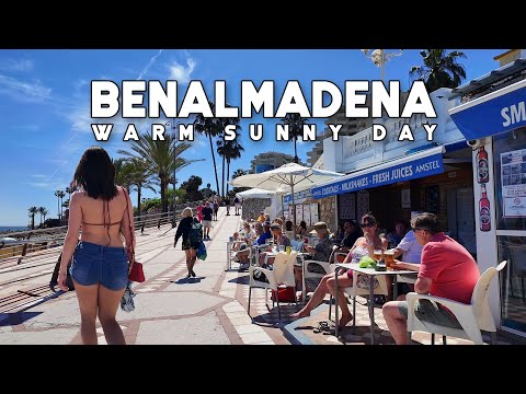 Benalmadena Spain Warm Sunny Day May 2024 Update Costa del Sol | Málaga [4K]